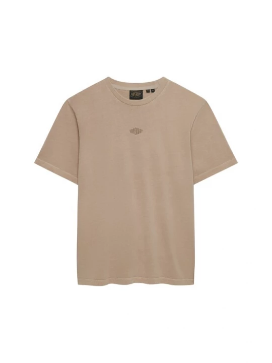 Foto van product Superdry & Co Shirt lichtbruin