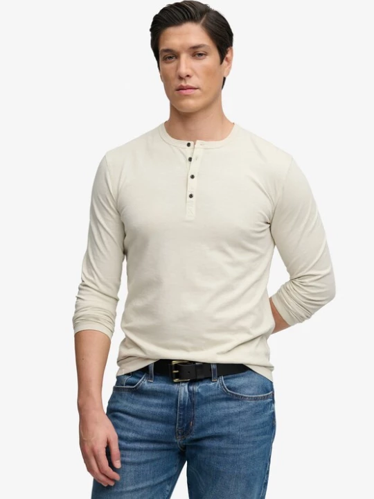 Foto van product Superdry & Co Shirt lichtgrijs