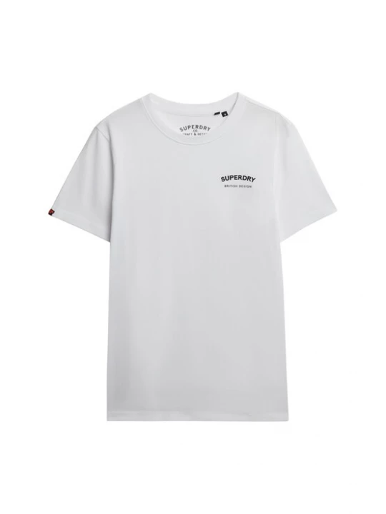 Foto van product Superdry & Co Shirt lichtgrijs