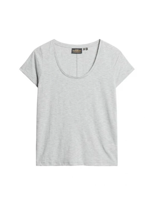 Foto van product Superdry & Co Shirt lichtgrijs