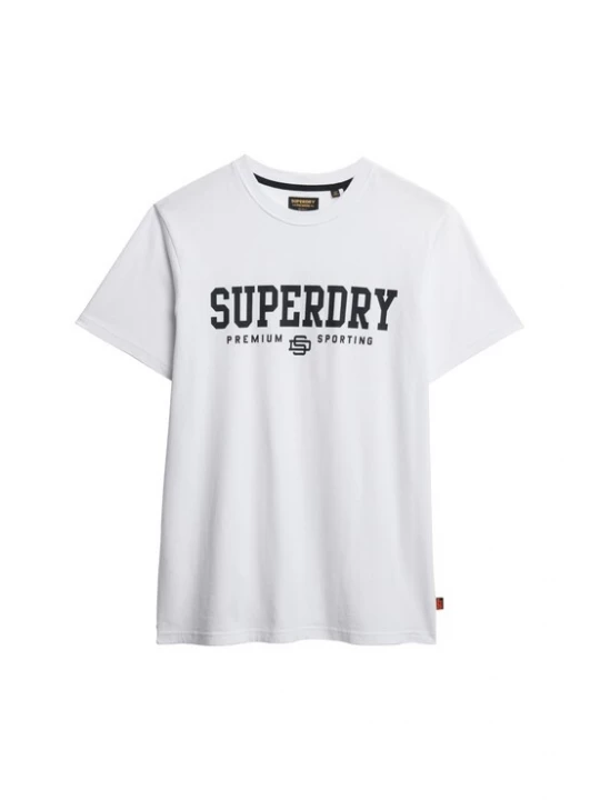 Foto van product Superdry & Co Shirt lichtgrijs / zwart