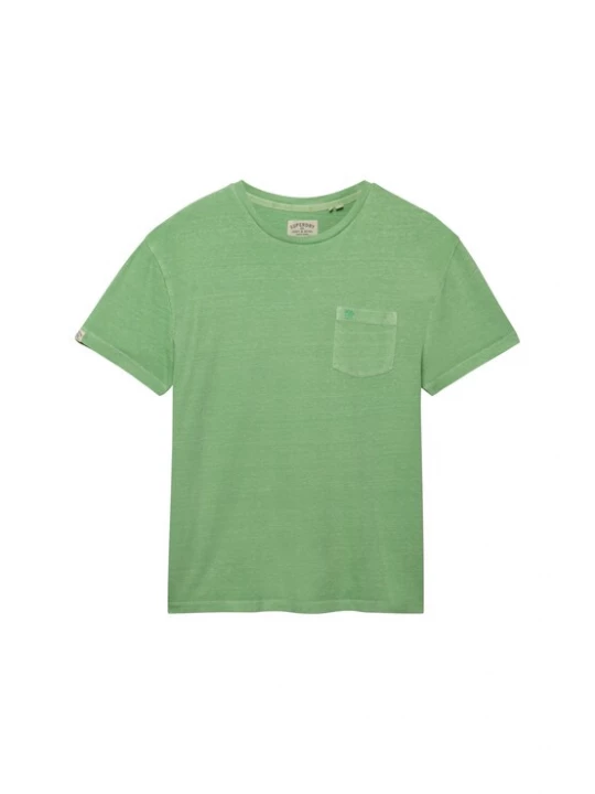 Foto van product Superdry & Co Shirt lichtgroen