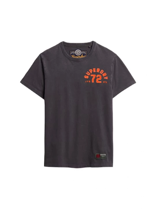 Foto van product Superdry & Co Shirt lichtoranje / zwart