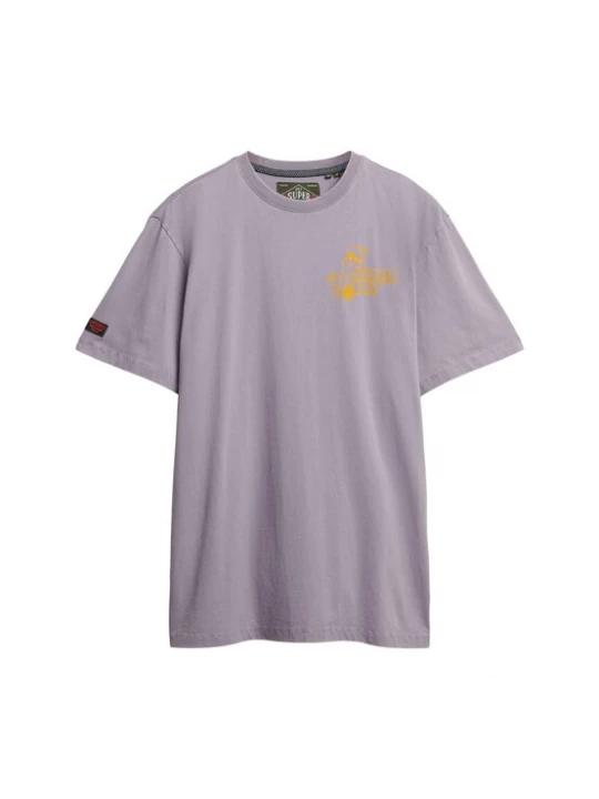 Foto van product Superdry & Co Shirt lila / oranje
