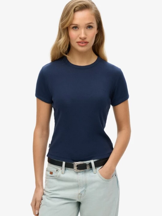 Foto van product Superdry & Co Shirt marine
