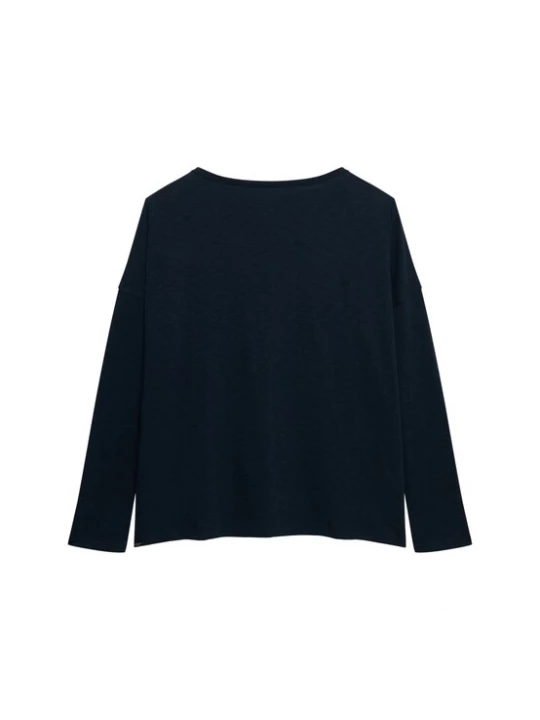 Foto van product Superdry & Co Shirt marine / blauw gemêleerd