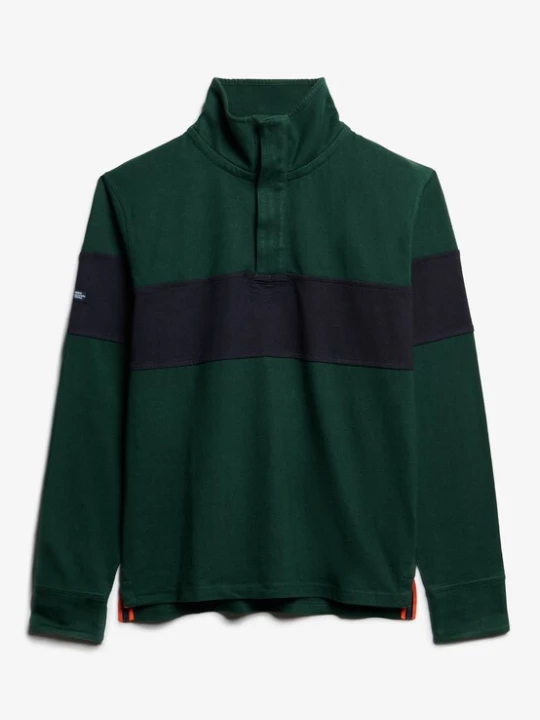Foto van product Superdry & Co Shirt marine / donkergroen