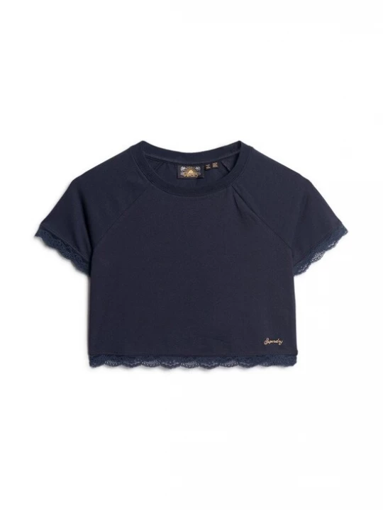 Foto van product Superdry & Co Shirt marine / geel