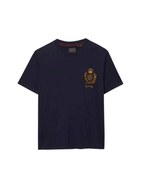 Foto van product Superdry & Co Shirt marine / goud