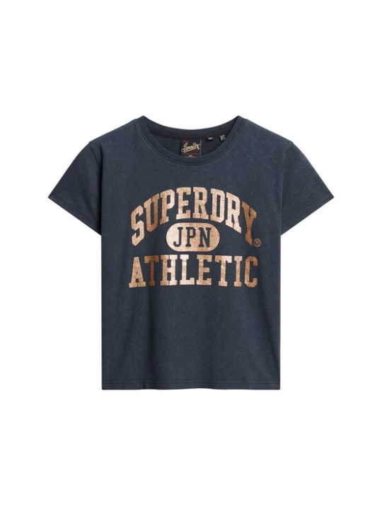 Foto van product Superdry & Co Shirt marine / goud
