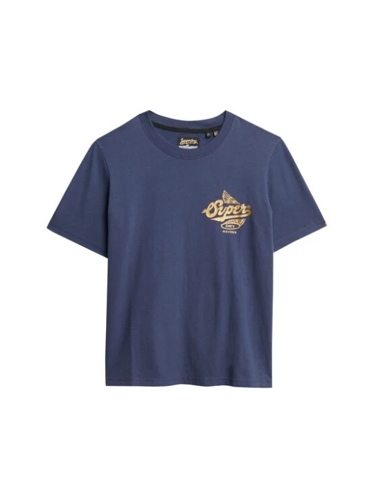 Foto van product Superdry & Co Shirt marine / goud