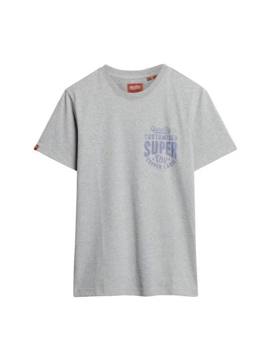 Foto van product Superdry & Co Shirt marine / grijs