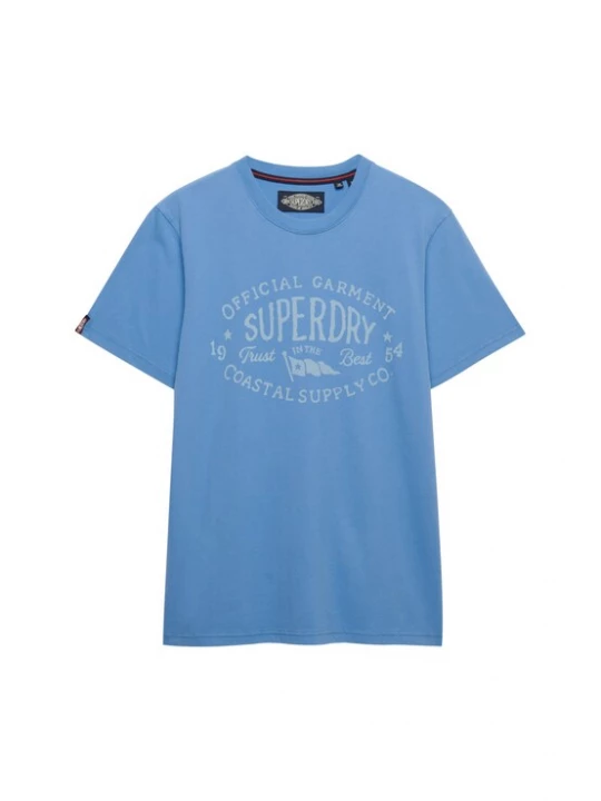 Foto van product Superdry & Co Shirt marine / hemelsblauw