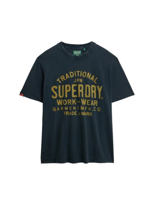 Foto van product Superdry & Co Shirt marine / kiwi