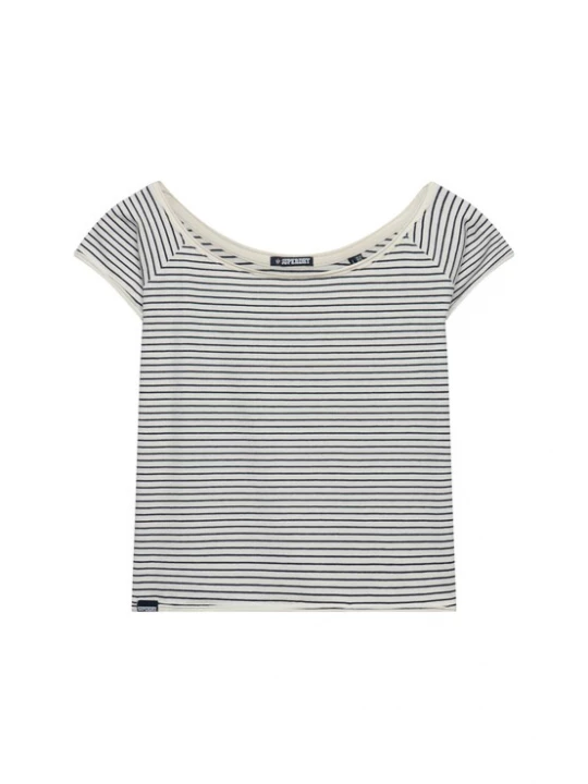 Foto van product Superdry & Co Shirt marine / offwhite