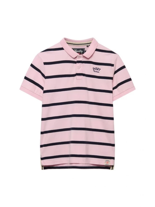 Foto van product Superdry & Co Shirt marine / rosa