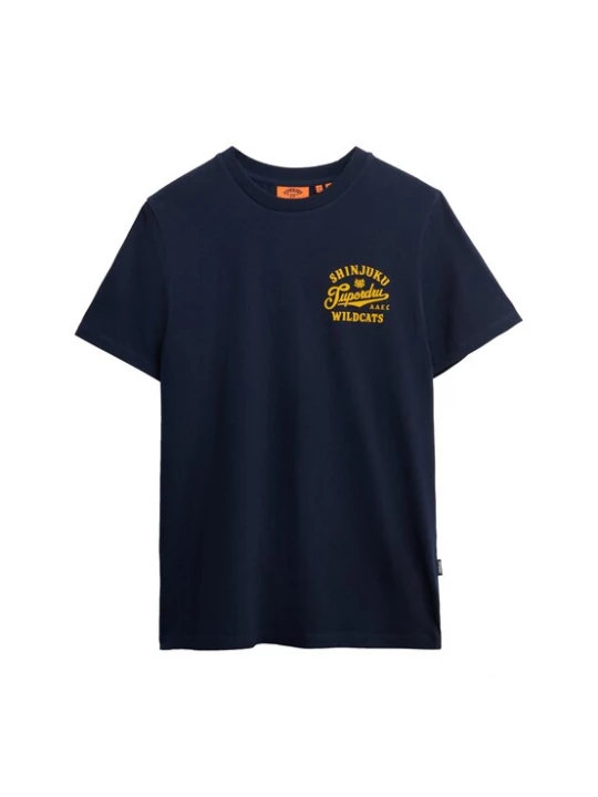 Foto van product Superdry & Co Shirt marine / safraan