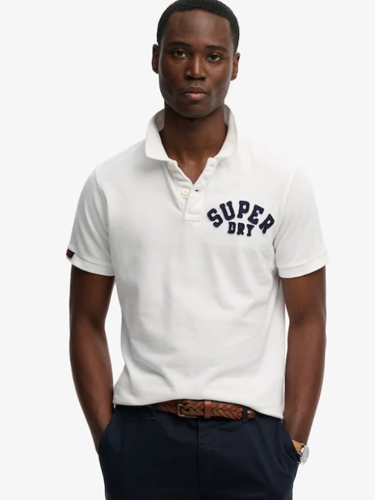 Foto van product Superdry & Co Shirt marine / wit