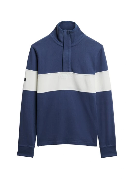 Foto van product Superdry & Co Shirt marine / wit