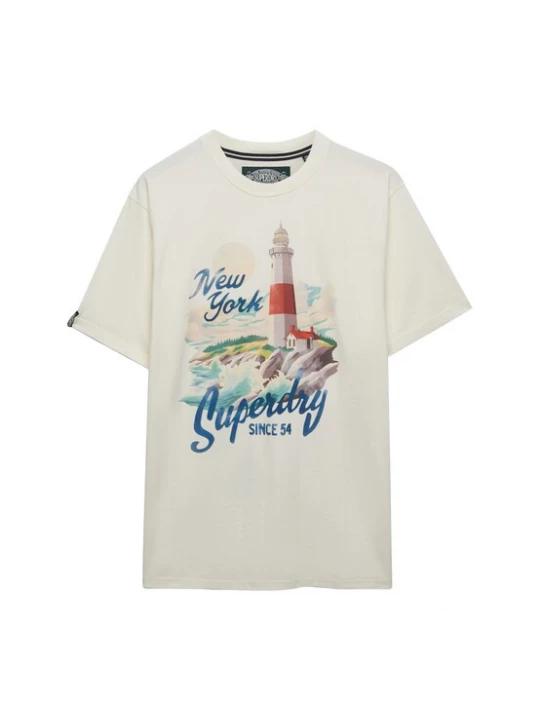 Foto van product Superdry & Co Shirt 'Maritime' blauw / rood / wit