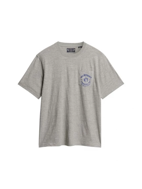 Foto van product Superdry & Co Shirt 'Merchant Store' blauw