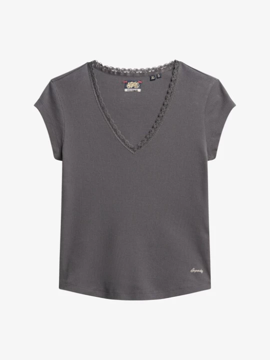 Foto van product Superdry & Co Shirt nachtblauw