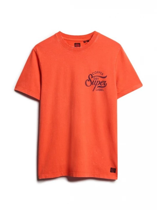 Foto van product Superdry & Co Shirt nachtblauw / kreeft