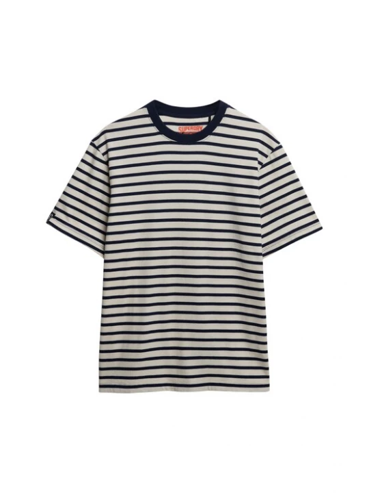 Foto van product Superdry & Co Shirt nachtblauw / wolwit