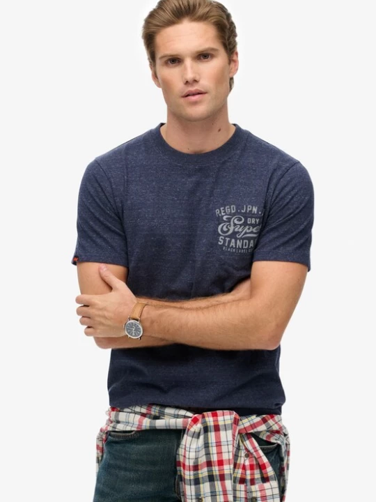 Foto van product Superdry & Co Shirt navy