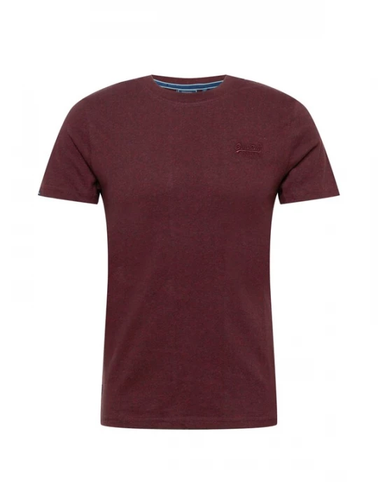 Foto van product Superdry & Co Shirt navy / donkergrijs / bourgogne