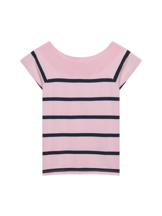 Foto van product Superdry & Co Shirt navy / rosa