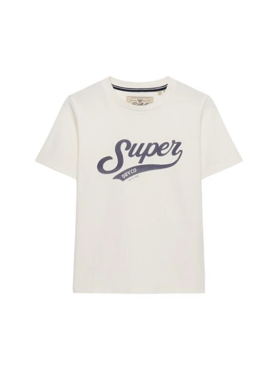 Foto van product Superdry & Co Shirt offwhite