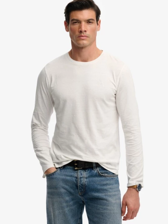 Foto van product Superdry & Co Shirt offwhite