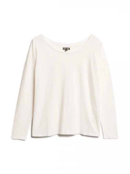 Foto van product Superdry & Co Shirt offwhite