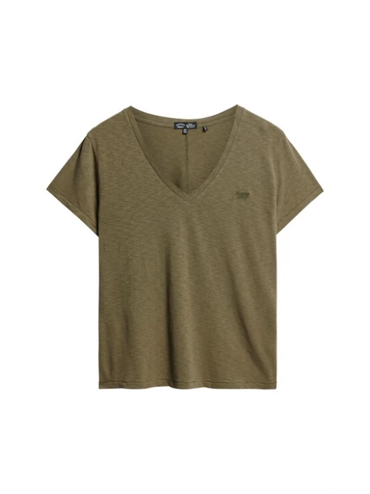 Foto van product Superdry & Co Shirt olijfgroen