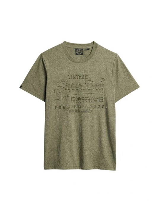 Foto van product Superdry & Co Shirt olijfgroen