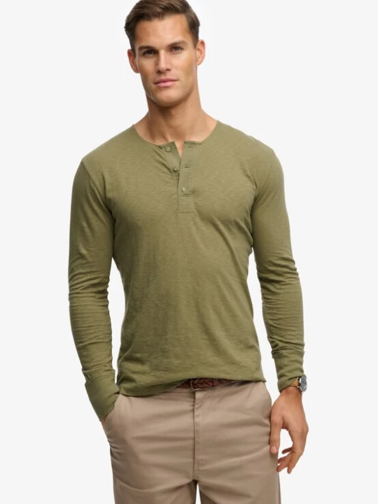 Foto van product Superdry & Co Shirt olijfgroen