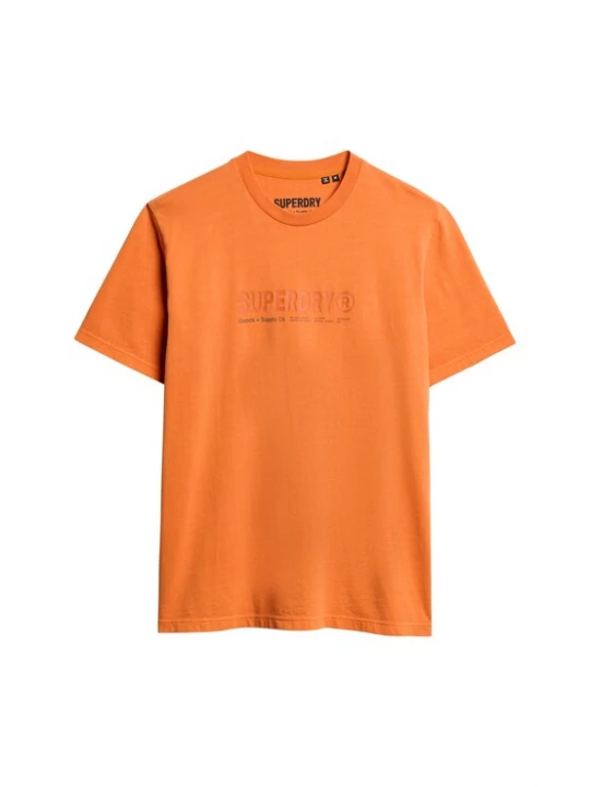 Foto van product Superdry & Co Shirt oranje / donkeroranje