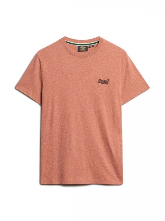 Foto van product Superdry & Co Shirt oranje gemêleerd / zwart