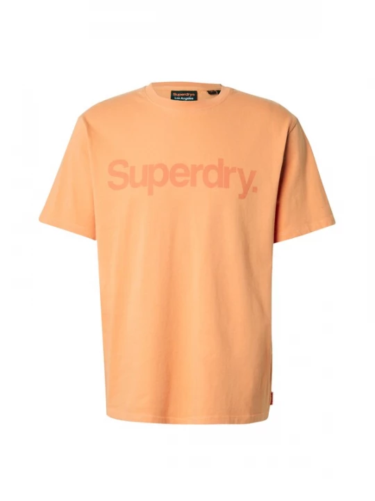 Foto van product Superdry & Co Shirt oranje / lichtoranje