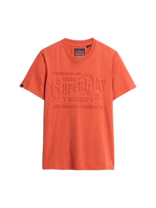 Foto van product Superdry & Co Shirt oranjerood