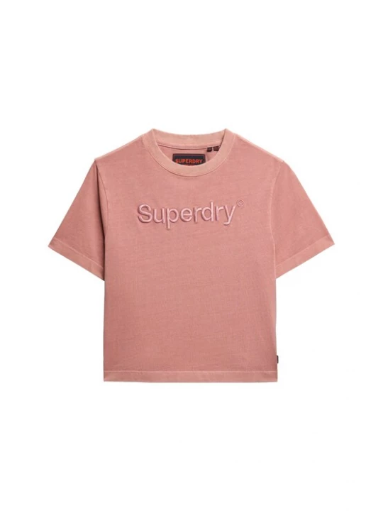 Foto van product Superdry & Co Shirt oudroze