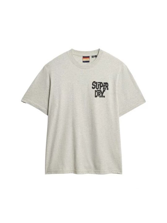 Foto van product Superdry & Co Shirt 'Outdoor Narrative' grijs gemêleerd