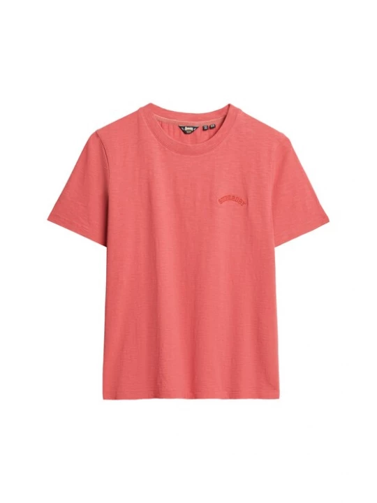 Foto van product Superdry & Co Shirt pastelrood