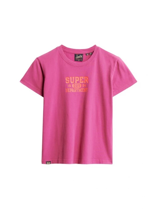 Foto van product Superdry & Co Shirt pink / rood