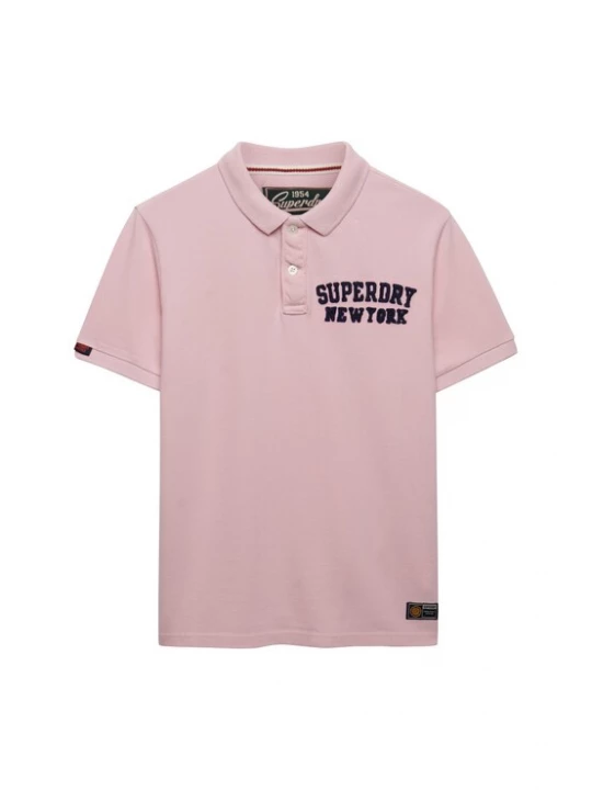 Foto van product Superdry & Co Shirt pink / zwart