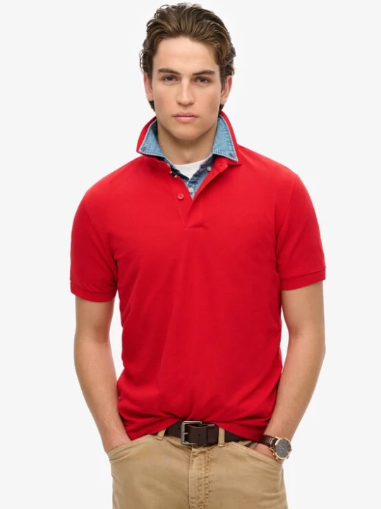 Foto van product Superdry & Co Shirt rood