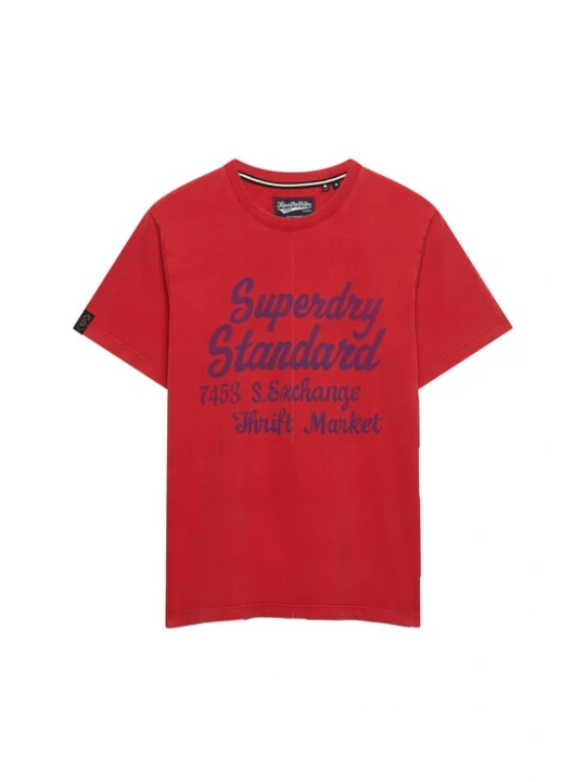 Foto van product Superdry & Co Shirt rood