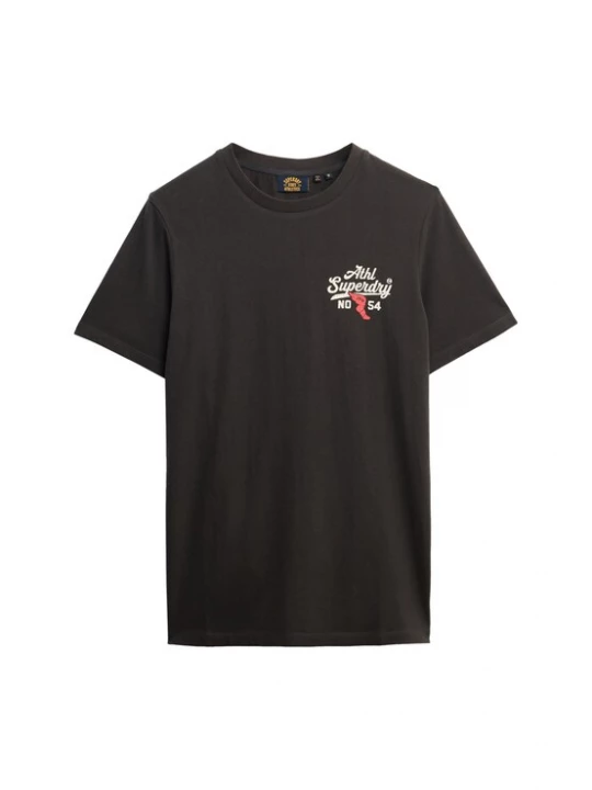 Foto van product Superdry & Co Shirt rood / zwart / wit