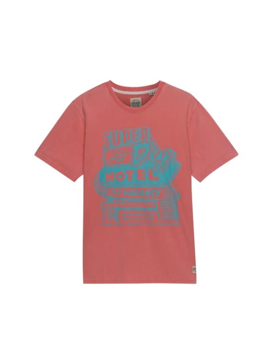 Foto van product Superdry & Co Shirt smaragd / lichtroze